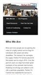 Mobile Screenshot of perfectfitcanines.org